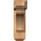 Ekena Millwork Legacy Craftsman Smooth Bracket w/ Offset Brace, Western Red Cedar, 5 1/2"W x 18"D x 18"H BKT0604X18X18LEC04SWR - alternate 2